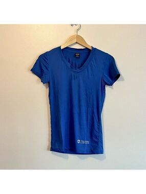 Tommie Copper Blue Compression Tee Women’s M Copper Znergy Athletic Top